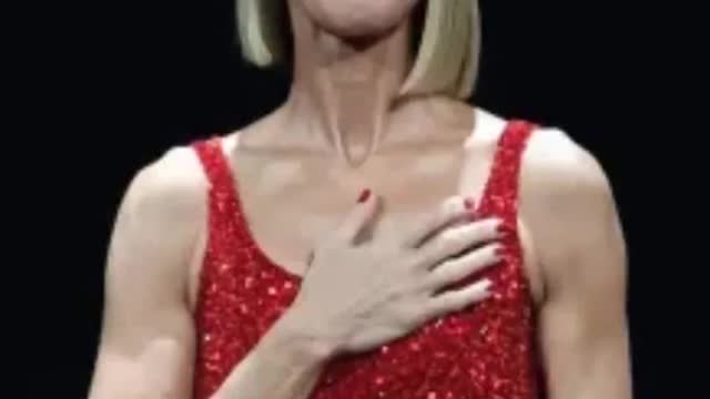 Transgender Demonic Satanist Celine Dion