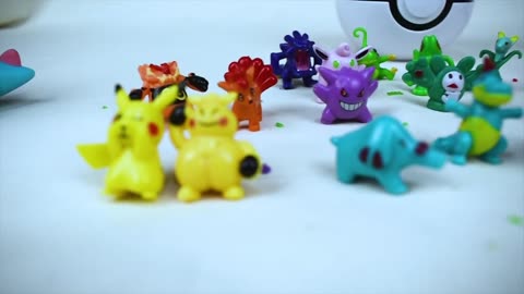 Unleash the Magic! Pokemon Play Doh Surprise Eggs - Catch 'Em All NOW!