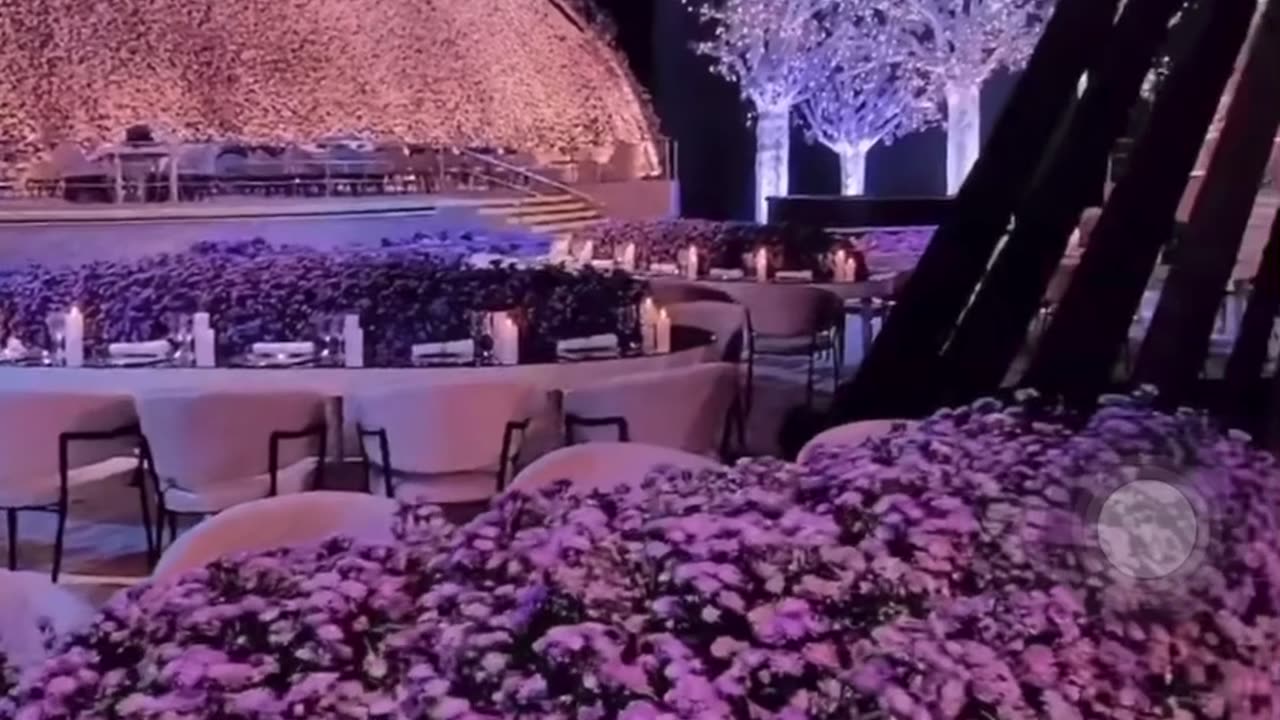 Most Luxury Wedding Setup