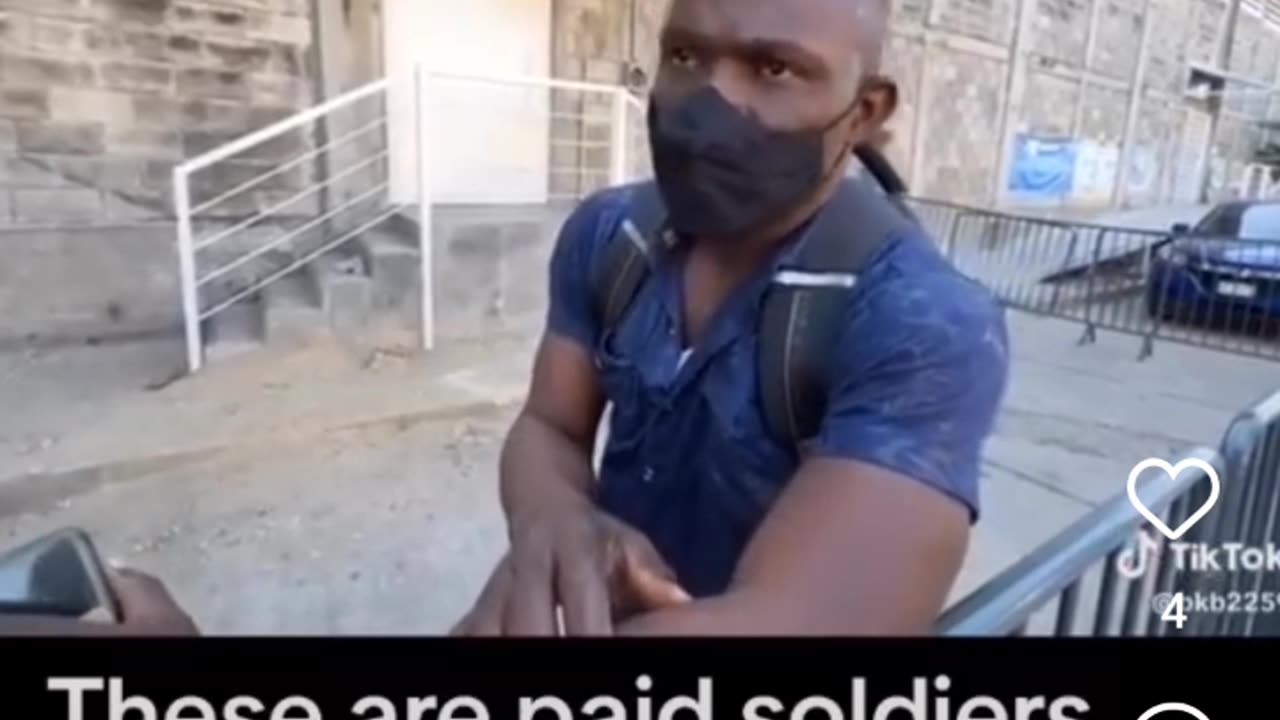 U.N. Paid Soldiers Coming To America