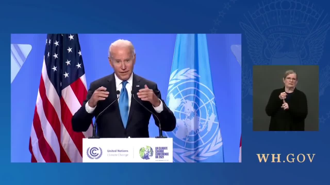 President Biden blames Russia, OPEC and American Businesses For Inflation