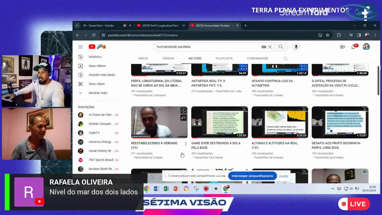 SÉ7IMA VISÃO - _OEl0sQieHU - PERFIL LONGITUDINAL DO LITORAL NÃO SE CURVA AO SOL DA MEIA NOITE