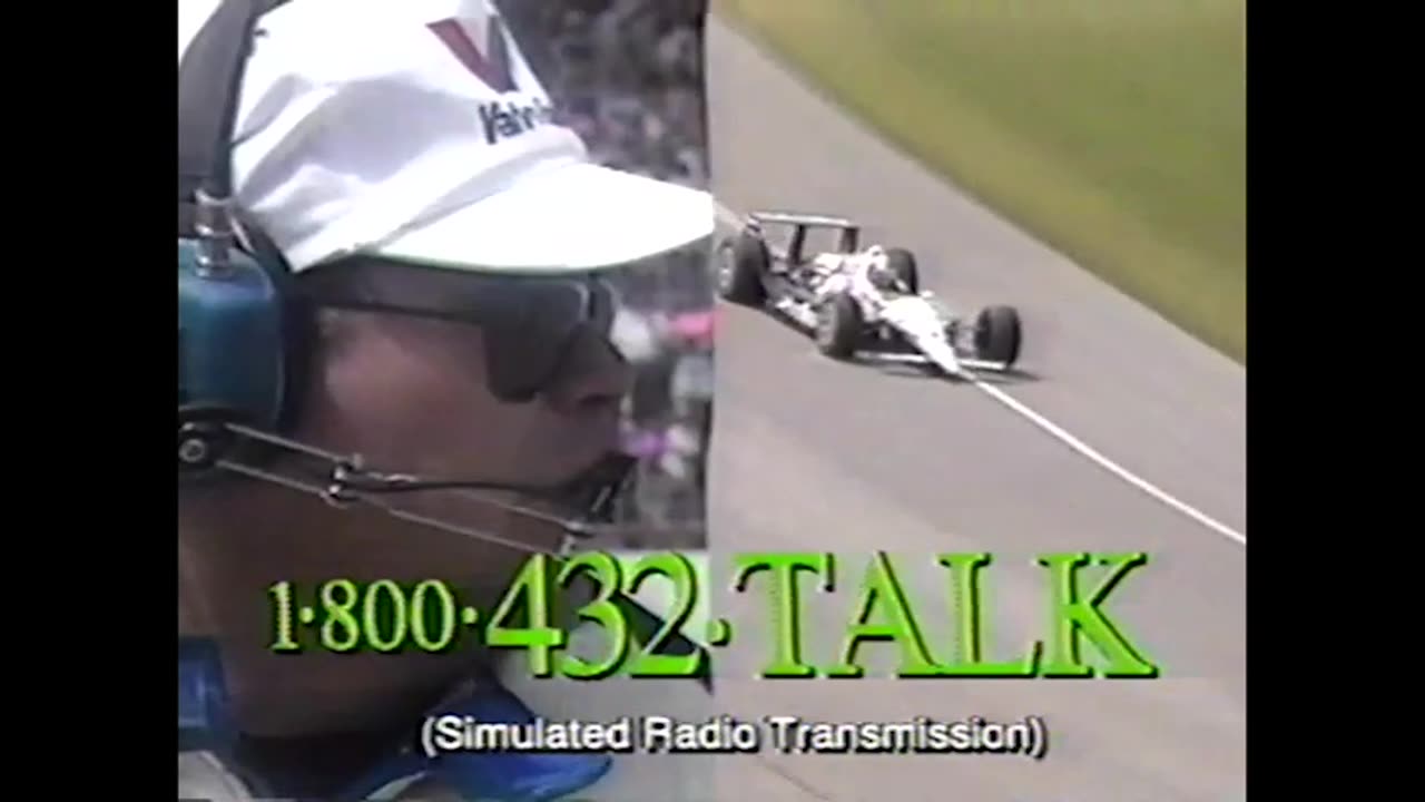 May 26, 1991 - Ad for Pit Talk (Indy 500) and WRTV 'Good Morning America' Promo