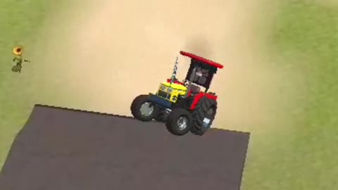 New tractor video game