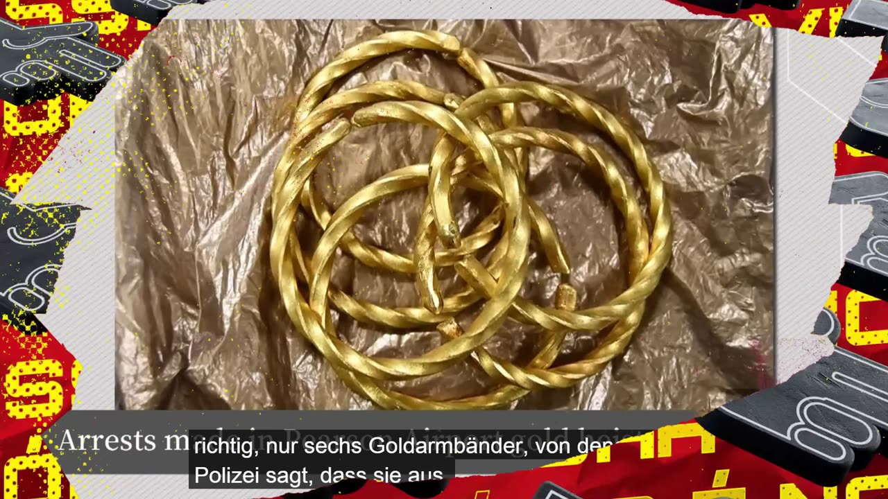 Toronto airport gold heist an inside job?