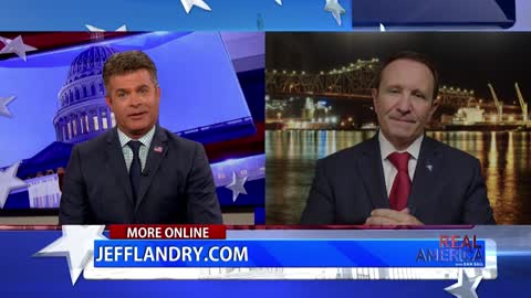 REAL AMERICA -- Dan Ball W/ AG Jeff Landry, New Orleans Becomes Murder Capital Of U.S., 10/6/22