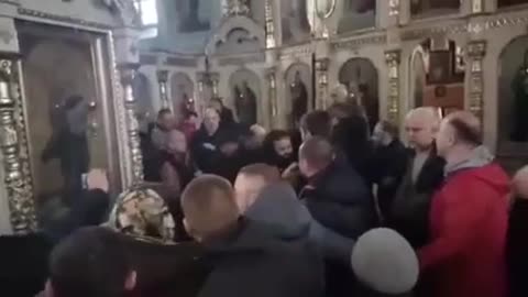 Ukrainian militants abduct priest, parishioners of ROC in Smila