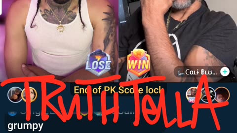 CALI BLUE READS POLYGOD FOR FILTH WHEN POLYGOD ASKS TO DATE HIS DAUGHTER