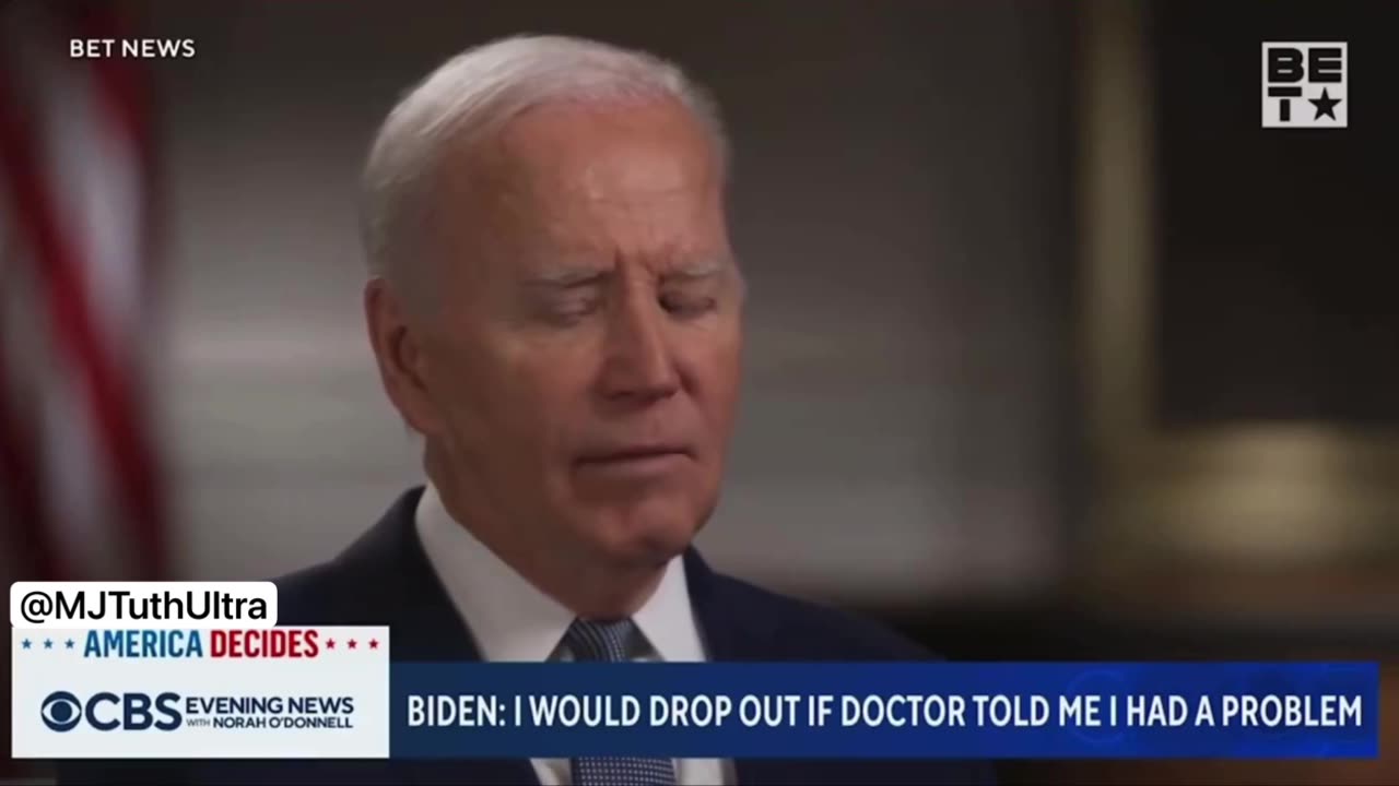 Biden could drop out for Medical Emergency