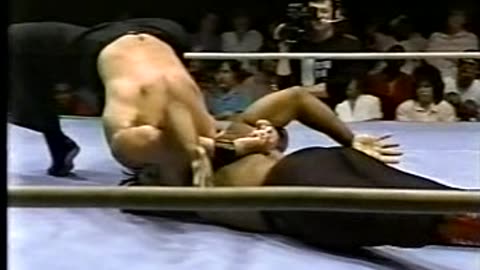 NWA World Championship Wrestling Mar 25 1989 VHS RIP