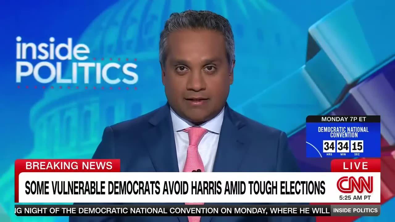 CNN's Road to 270 shows Trump's advantage over Biden has evaporated with Harris at top of the ticket