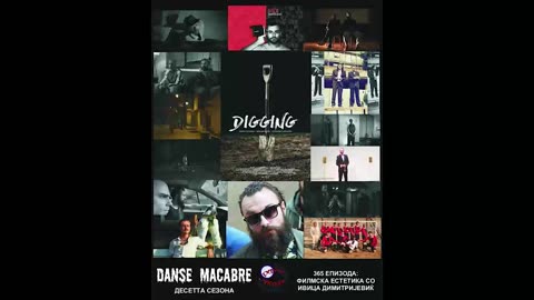 Danse Macabre (365 Izdanie) Ivica Dimitrijevik 18 09 2018@KANAL 103