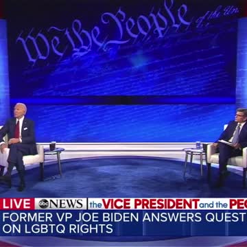 Biden says 8 year olds “want to be transgender”