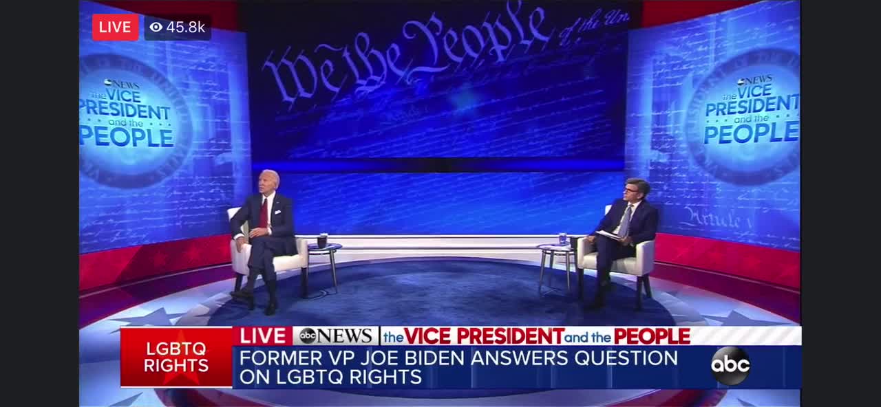 Biden says 8 year olds “want to be transgender”