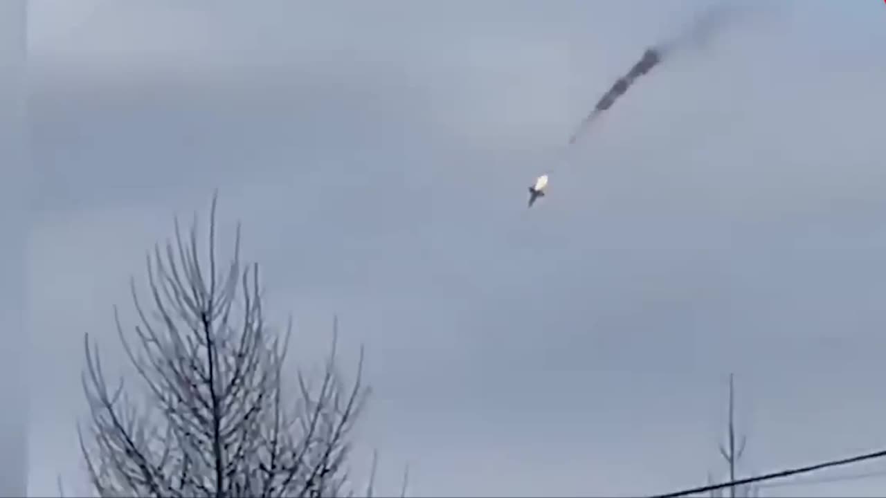 Ukraine shot down two Russian planes over the Azov Sea.