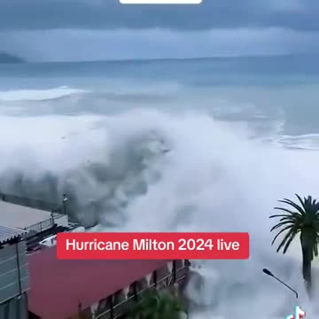 Hurricane Milton 2024 Live Category 5
