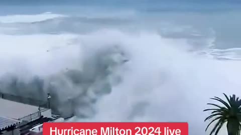 Hurricane Milton 2024 Live Category 5