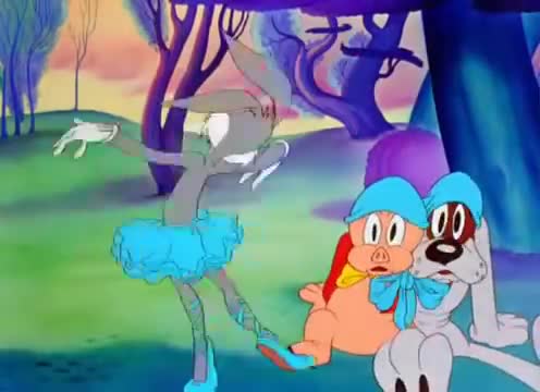 Merrie Melodies - A Corny Concerto (Bugs Bunny, Daffy Duck, Elmer Fudd)