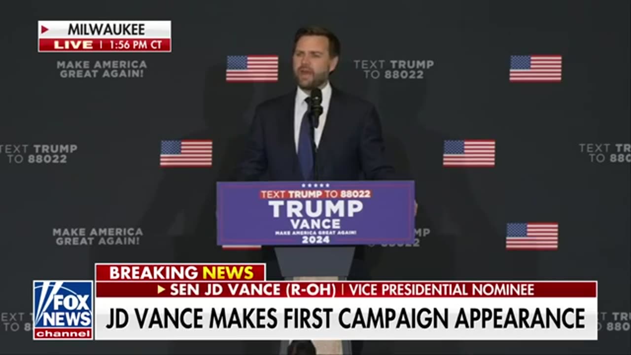 JD Vance_ Trump has taken everything they've thrown at him and keeps fighting