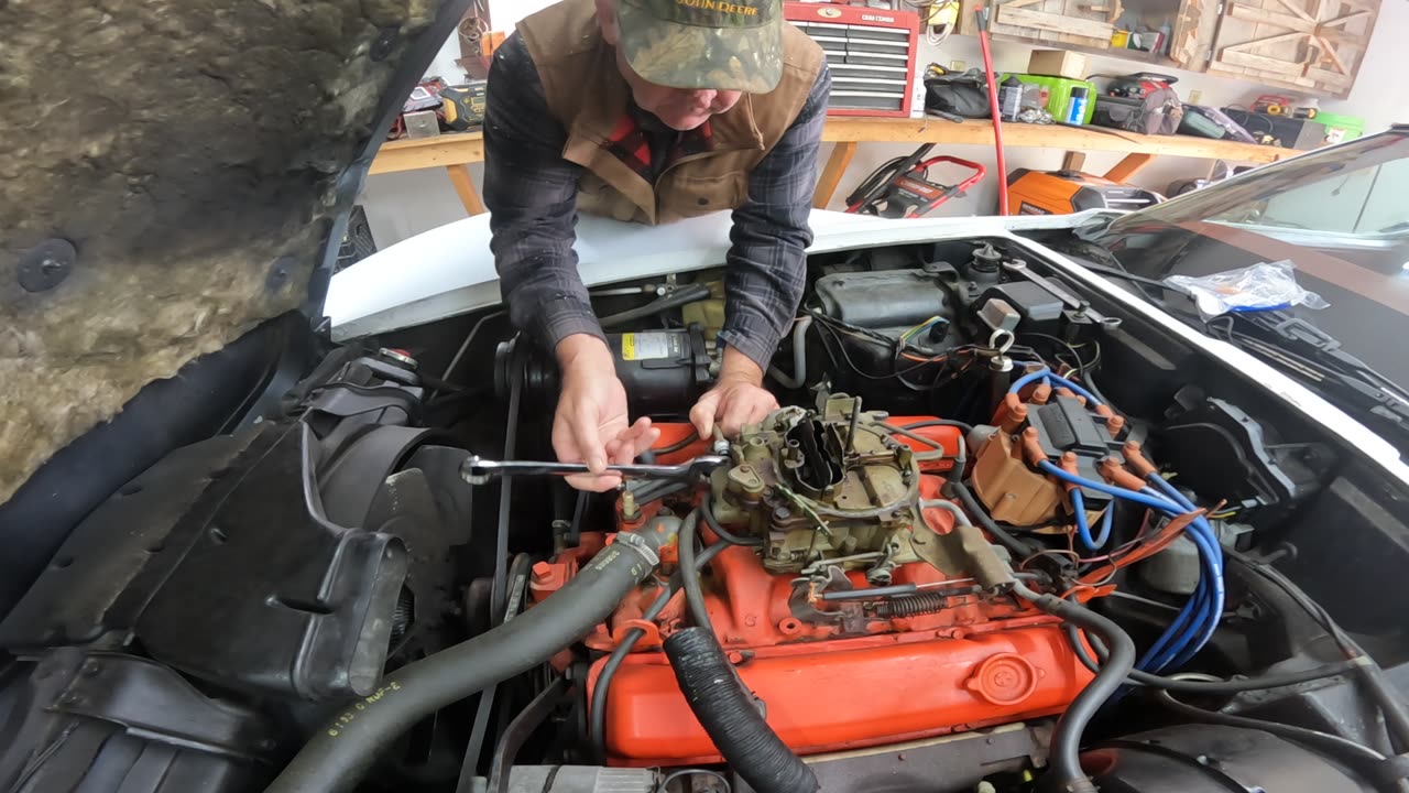 replacing fuel filter in 1976 corvette