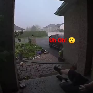 The fall from the Ontario Storm - May 21, 2022