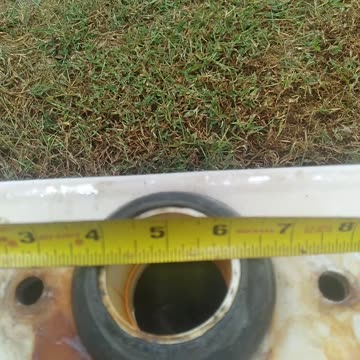 Size Of Flush Valve Hole?