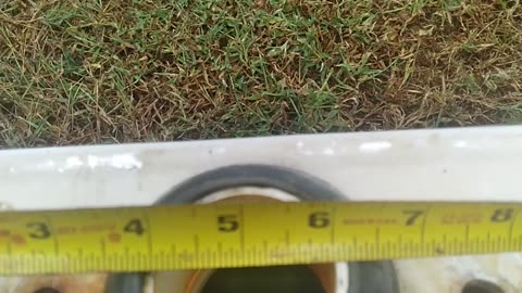 Size Of Flush Valve Hole?