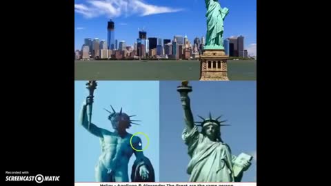 The Statue of Liberty Represents Apollyon (Satan) Revelation 9-11