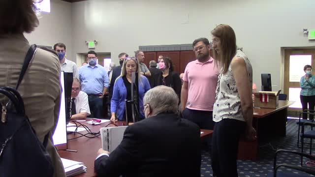 Video 13 - Recount for Linda Camarota in Concord, NH - Tues 9-13-2022