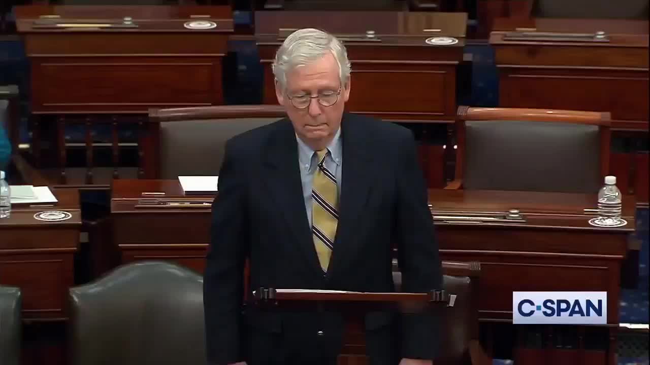 Straight shooting truthful Mitch McConnell