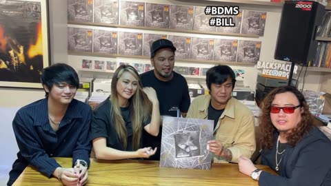 Hubert Hernandez Sign Patibong By Gracenote #BILL #BDMS