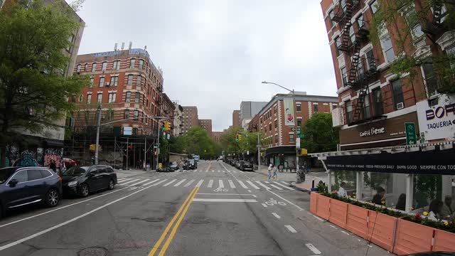 Driving Around Thru 05-08-2022 Front 1080P NYC New York Manhattan Lower East Side LES (1)