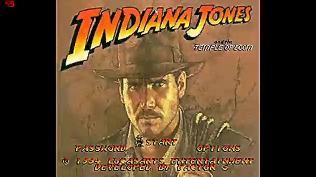 Bill Plays! MY CREATE VIDEO OF INDIANA JONES FROM wmplayer