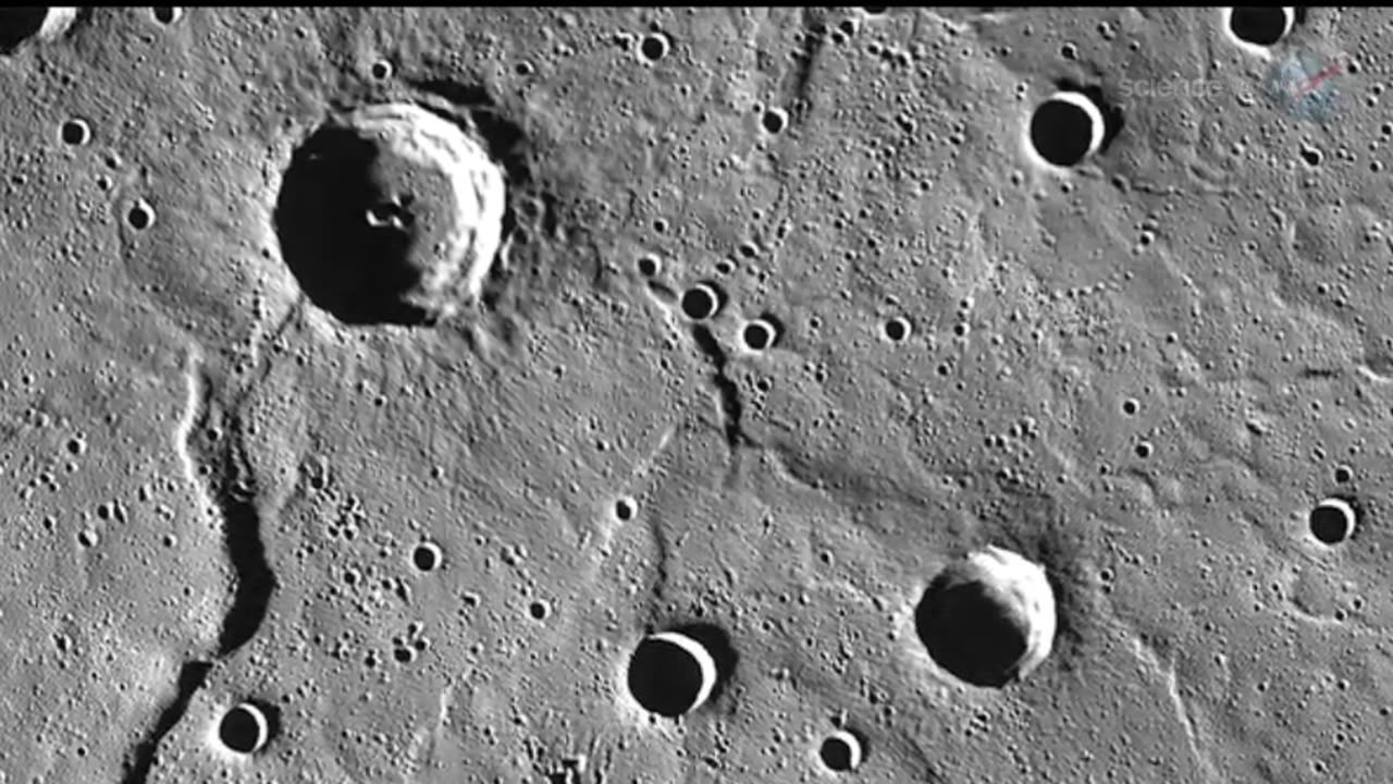 ScienceCast 33: The Sleepy Hollows of Mercury