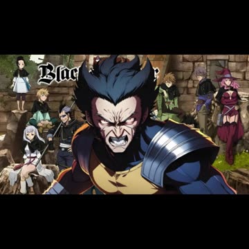 [Wolverine (Hugh Jackman) sings/AI Cover] Black Clover Opening 7 Seiko Oomori - JUSTadICE