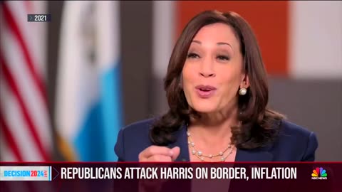 Harris has BLOOD ON HER HANDS! 🔴