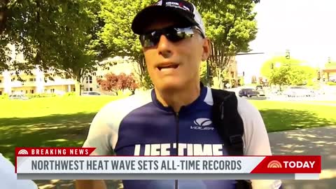 Portland Records Hottest Day Ever Amid Brutal Heat Wave In Northwest #news