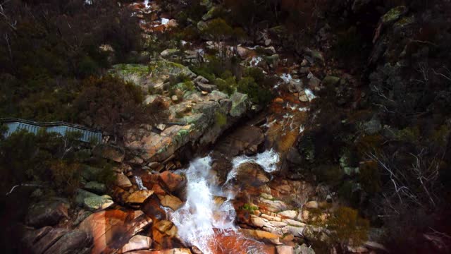 Gibraltar Falls, ACT Australia - DJI Mini 2 drone cinematography