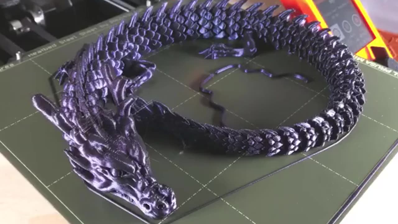 The development of 3D printing technology is astounding