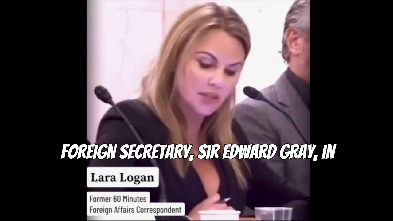 Powerful testimony by Lara Logan