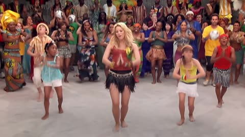 Waka Waka (This Time For Africa) (Official HD Video)