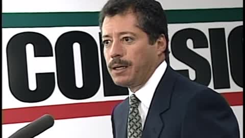 Colosio Ensayo del discurso del 6 de marzo de 1994