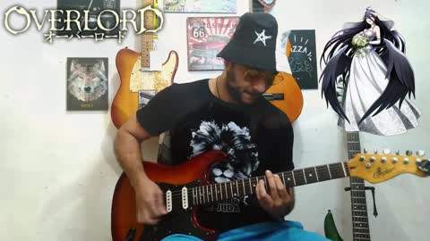 Overlord - OP 4 (Hollow Hunger- OxT) Doug Guitar Cover