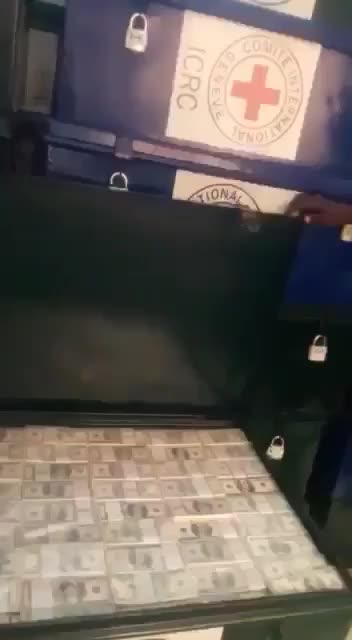 MONEY LAUNDRY BY USING THE RED CROSS