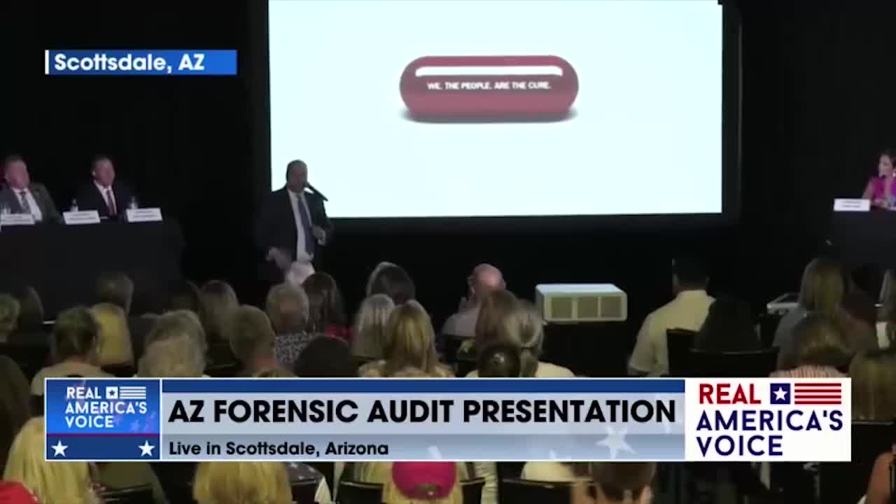 Arizona Forensic Audit Presentation By Jovan Hutton Pulitzer