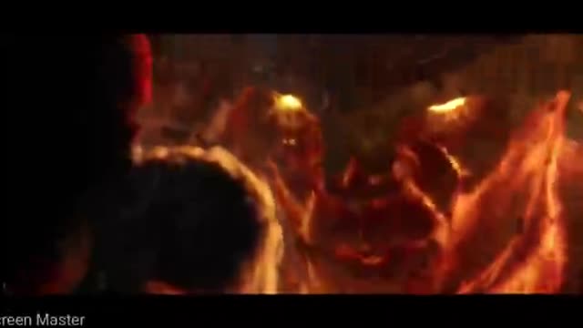 Thor vs Surtur -- Muspelheim Battle - Thor- Ragnarok