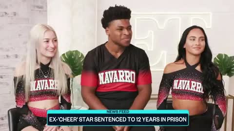 Former 'Cheer' Star Sentenced To 12 Years In Prison For Child Sex Crimes