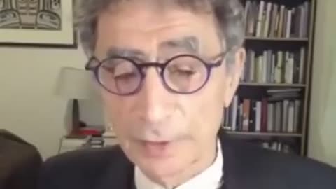 Gabor Mate about the brutality of the occupation of Palestina!