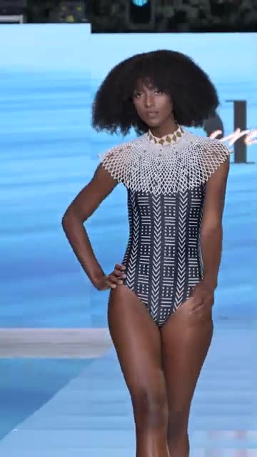 4K Vertical] Olili Creations In Slow Motion Part-1 | 2024 Miami Swim Week® -The Shows