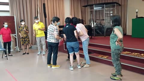 St Paul Choir Practice 26 Feb 2022 VID 20220226 113503